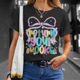 Return Your Books End School Year School Librarian Teacher T-Shirt Gifts for Her