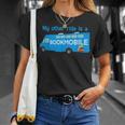 My Other Ride Is a Bookmobile Librarians Book Lovers T-Shirt Gifts for Her