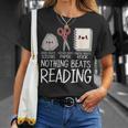 Rock Paper Scissors Nothing Beats Reading Book Lover Humor T-Shirt Gifts for Her Rock Paper Scissors Nothing Beats Reading Book Lover Humor T-Shirt Gifts for Her