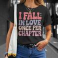Romance Book Spicy Books Lovers Gear Morally Grey T-Shirt Gifts for Her