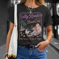 Salty Readers Beach Club Books Plot Twists & Sea Breezes T-Shirt Gifts for Her