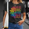 Say Gay Protect Trans Kids Read Banned Books Pride Month T-Shirt Gifts for Her