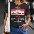 School Librarian Appreciation Don't Read Books T-Shirt Gifts for Her School Librarian Appreciation Don't Read Books T-Shirt Gifts for Her