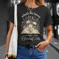 School’s Out Forever 2026 Retirement Teacher Floral Book T-Shirt Gifts for Her School’s Out Forever 2026 Retirement Teacher Floral Book T-Shirt Gifts for Her