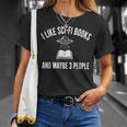 I Like Sci-Fi Books And Maybe 3 People T-Shirt Gifts for Her