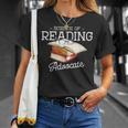 Science Of Reading Advocate Books Literature Book Reader T-Shirt Gifts for Her