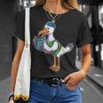 Seagull Reading Book Librarian T-Shirt Gifts for Her