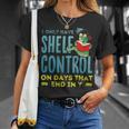 I Only Have Shelf Control On Days End In Y Book T-Shirt Gifts for Her I Only Have Shelf Control On Days End In Y Book T-Shirt Gifts for Her