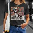Shih Tzu Dog Shihtzu Dog Books Nerds Reader Shitzhu Shih Tzu T-Shirt Gifts for Her Shih Tzu Dog Shihtzu Dog Books Nerds Reader Shitzhu Shih Tzu T-Shirt Gifts for Her