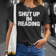 Shut Up I'm Reading Book Club T-Shirt Gifts for Her Shut Up I'm Reading Book Club T-Shirt Gifts for Her
