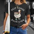 Silly Goose Book Club Bookish Reader Bookworm Reading T-Shirt Gifts for Her Silly Goose Book Club Bookish Reader Bookworm Reading T-Shirt Gifts for Her
