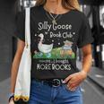 Silly Goose Book Club T-Shirt Gifts for Her