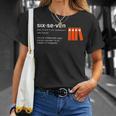 Six Seven Meme Reading Book Lover 6-7 67 Definition T-Shirt Gifts for Her