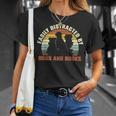 Slightly Distracted From Dogs And Books Retro Vintage T-Shirt Gifts for Her
