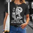Smut Books Coffee In One Hand Dark Romance Book In The Other T-Shirt Gifts for Her