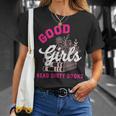 Smutty Book Merch Good Girls Read Dirty Books Smut Readers T-Shirt Gifts for Her Smutty Book Merch Good Girls Read Dirty Books Smut Readers T-Shirt Gifts for Her