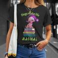 Sophie Magic Wand Dog Wizard Books T-Shirt Gifts for Her