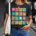 Spanish Teacher Book Back To School T-Shirt Gifts for Her