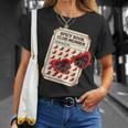 Spicy Book Club Member Romance Fantasy Reader Bookish T-Shirt Gifts for Her