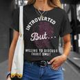 Spicy Fairy Tales Smutt Books Women Romance Fantasy Reader T-Shirt Gifts for Her