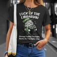 St Patricks Librarian Book Lover Library Worker School T-Shirt Gifts for Her St Patricks Librarian Book Lover Library Worker School T-Shirt Gifts for Her