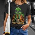 Star Wars Alien Bounty Hunter Zuckuss Comic Book T-Shirt Gifts for Her