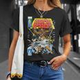 Star Wars Battle Pose Comic Book Cover Graphic T-Shirt T-Shirt Gifts for Her Star Wars Battle Pose Comic Book Cover Graphic T-Shirt T-Shirt Gifts for Her