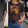 Star Wars The Book Of Boba Fett Elite Mercenary Poster T-Shirt Gifts for Her
