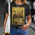 Star Wars The Book Of Boba Fett Fennec Outlaws Poster T-Shirt Gifts for Her