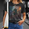 Star Wars The Book Of Boba Fett Fennec Shand Portrait T-Shirt Gifts for Her