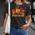 Star Wars The Book Of Boba Fett Galactic Sunset Poster T-Shirt Gifts for Her