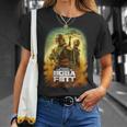Star Wars The Book Of Boba Fett Group Shot Desert Poster T-Shirt Gifts for Her Star Wars The Book Of Boba Fett Group Shot Desert Poster T-Shirt Gifts for Her