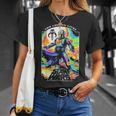 Star Wars The Book Of Boba Fett The Legend Lives Retro V-2 T-Shirt Gifts for Her