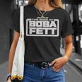 Star Wars The Book Of Boba Fett Logo V-3 T-Shirt Gifts for Her