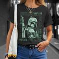 Star Wars The Book Of Boba Fett Outlaw Box Up T-Shirt Gifts for Her