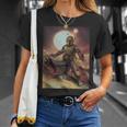 Star Wars The Book Of Boba Fett Portrait T-Shirt Gifts for Her Star Wars The Book Of Boba Fett Portrait T-Shirt Gifts for Her
