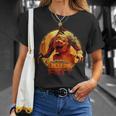 Star Wars The Book Of Boba Fett Sands Of The Past Poster T-Shirt Gifts for Her
