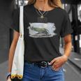 Star Wars The Book Of Boba Fett Slave 1 Portrait T-Shirt Gifts for Her