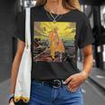 Star Wars The Mandalorian Din Djarin Comic Book T-Shirt Gifts for Her Star Wars The Mandalorian Din Djarin Comic Book T-Shirt Gifts for Her