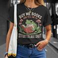 STFUATTDLAGG Shirt Buy Me Books T-Shirt Gifts for Her