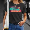 Strong Female Character Book Nerd T-Shirt Gifts for Her Strong Female Character Book Nerd T-Shirt Gifts for Her