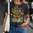 Student It's A Good Day To Read a Book Back To School T-Shirt Gifts for Her