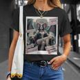 Succubus 2 Yumema Kanji Guild Request Book Another World Fictional Women's T-Shirt Gifts for Her