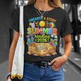 Summer Reading 2026 Unearth a Story Book Reading T-Shirt Gifts for Her