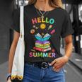 Summer Reading Books Librarian Teacher Last Day Of School T-Shirt Gifts for Her Summer Reading Books Librarian Teacher Last Day Of School T-Shirt Gifts for Her
