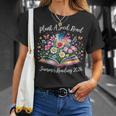 Summer Reading Program 2026 Plant A Seed Read Book Librarian T-Shirt Gifts for Her