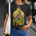 Summer Reading Teacher Unearth a Story Library Book Lover T-Shirt Gifts for Her Summer Reading Teacher Unearth a Story Library Book Lover T-Shirt Gifts for Her