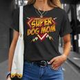 Super Dog Mom Superhero Dog Lover Comic Book Style T-Shirt Gifts for Her Super Dog Mom Superhero Dog Lover Comic Book Style T-Shirt Gifts for Her