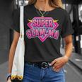 Super Glam-Ma Superhero Grandmother Comic Book T-Shirt Gifts for Her Super Glam-Ma Superhero Grandmother Comic Book T-Shirt Gifts for Her