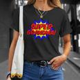 Super Grandma Comic Book Style Superhero T-Shirt Gifts for Her Super Grandma Comic Book Style Superhero T-Shirt Gifts for Her